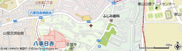 愛知県保険医協会周辺の地図