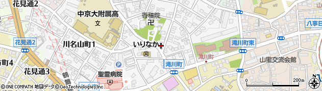 愛知県名古屋市昭和区川名山町81周辺の地図