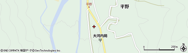 静岡県静岡市葵区平野2288周辺の地図