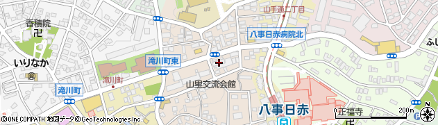 愛知県名古屋市昭和区山里町70周辺の地図