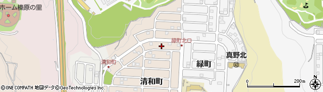 滋賀県大津市清和町24周辺の地図