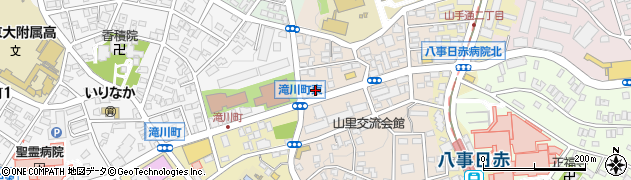 愛知県名古屋市昭和区山里町41周辺の地図