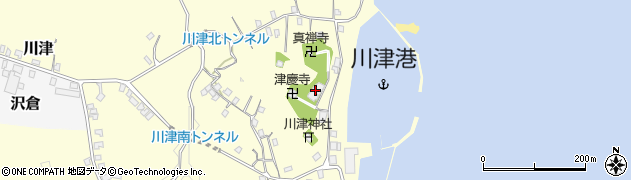 津慶寺周辺の地図