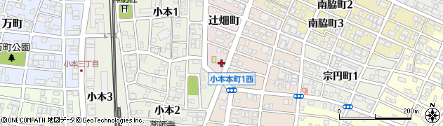 愛知県名古屋市中川区辻畑町53周辺の地図
