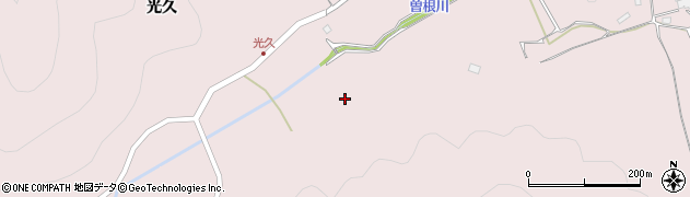 京都府船井郡京丹波町安井丸尾周辺の地図