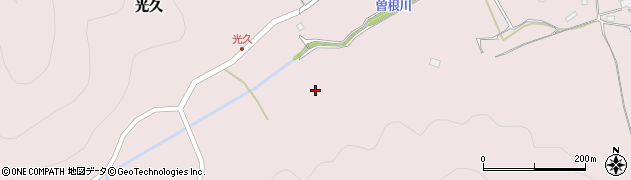 京都府京丹波町（船井郡）安井（丸尾）周辺の地図