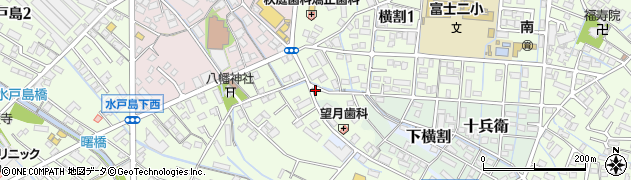 静岡県富士市水戸島470周辺の地図