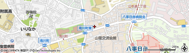 愛知県名古屋市昭和区山里町45周辺の地図