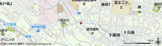 静岡県富士市水戸島137周辺の地図