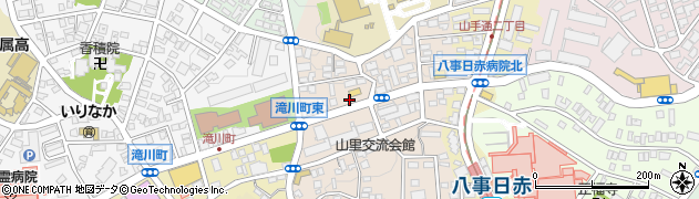 愛知県名古屋市昭和区山里町46周辺の地図