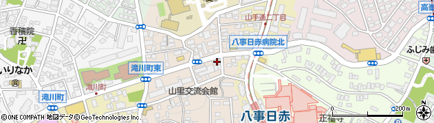 愛知県名古屋市昭和区山里町69周辺の地図