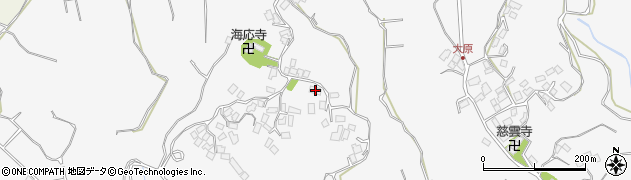 神奈川県三浦市南下浦町毘沙門1990周辺の地図