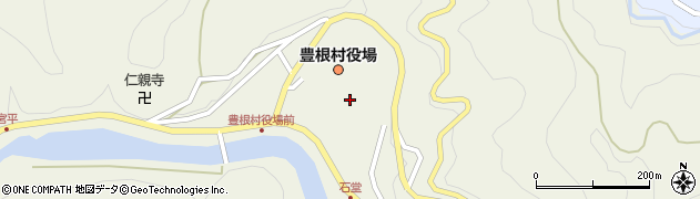 愛知県豊根村（北設楽郡）下黒川（蕨平）周辺の地図
