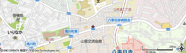 愛知県名古屋市昭和区山里町53周辺の地図