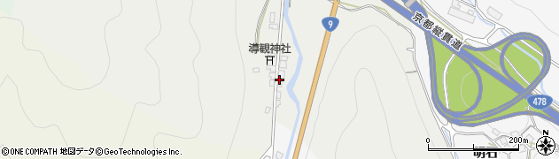 京都府京丹波町（船井郡）須知（荒堀）周辺の地図