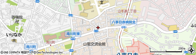 愛知県名古屋市昭和区山里町54周辺の地図