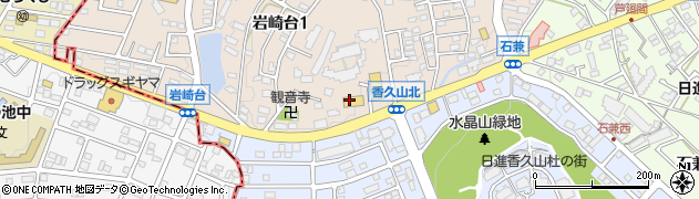 スギドラッグ香久山店周辺の地図