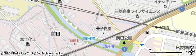 富士防疫作業株式会社周辺の地図