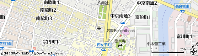 中川研磨製作所周辺の地図