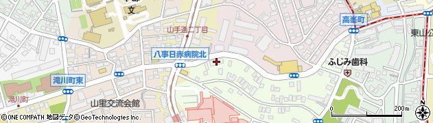 愛知県名古屋市昭和区妙見町40周辺の地図