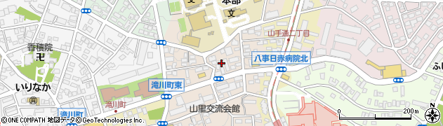 愛知県名古屋市昭和区山里町52周辺の地図