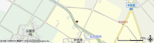 滋賀県東近江市平松町1214周辺の地図