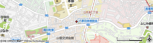 愛知県名古屋市昭和区山里町66周辺の地図