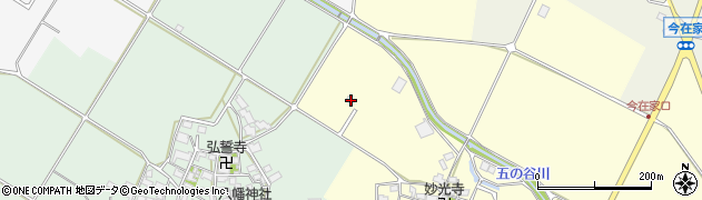 滋賀県東近江市平松町1306周辺の地図