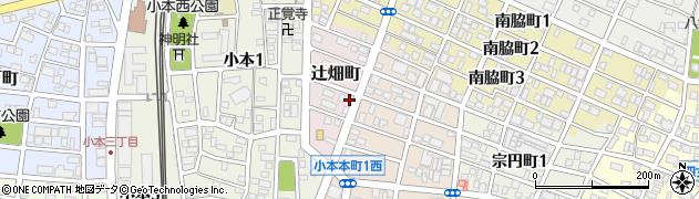 愛知県名古屋市中川区辻畑町43周辺の地図