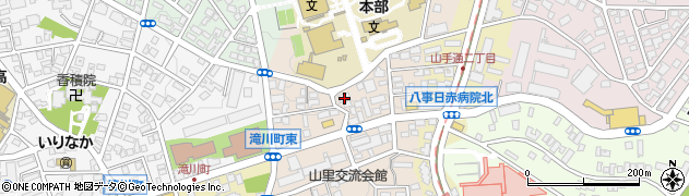 愛知県名古屋市昭和区山里町50周辺の地図