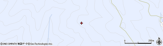 愛知県豊根村（北設楽郡）古真立（狭石）周辺の地図