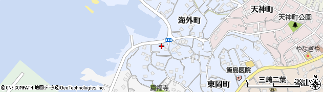 神奈川県漁連漁具倉庫周辺の地図