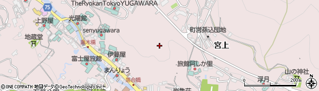 宮上公園周辺の地図