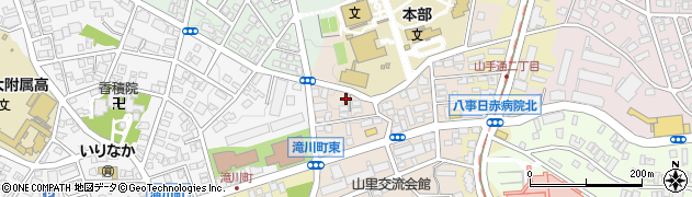 愛知県名古屋市昭和区山里町37周辺の地図