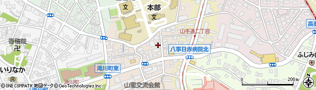 愛知県名古屋市昭和区山里町60周辺の地図