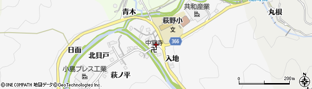 愛知県豊田市桑田和町宮ノ前1周辺の地図
