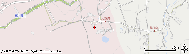 京都府船井郡京丹波町安井安井南周辺の地図