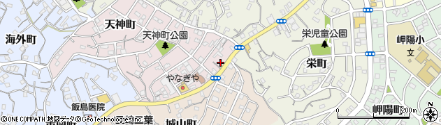 有限会社いづみタクシー　三崎営業所事務所周辺の地図