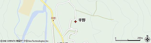 静岡県静岡市葵区平野525周辺の地図