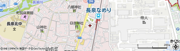 メディオ薬局納米里駅前店周辺の地図