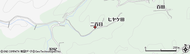 愛知県豊田市大塚町（二百目）周辺の地図