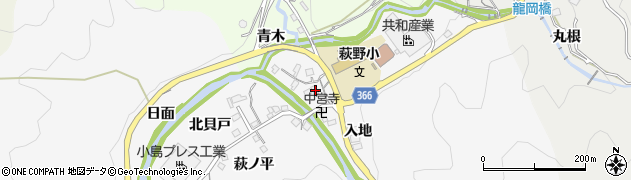 愛知県豊田市桑田和町宮ノ前7周辺の地図