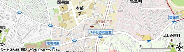 愛知県名古屋市昭和区山里町62周辺の地図