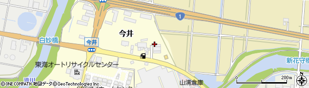 エスラインギフ富士支店周辺の地図