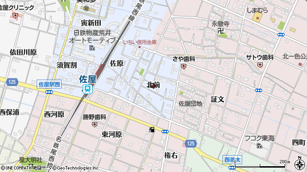 〒496-0902 愛知県愛西市須依町の地図