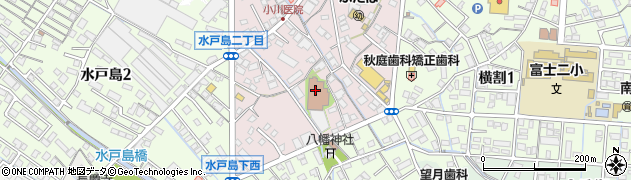 加島の郷周辺の地図