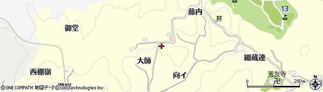 愛知県豊田市芳友町（向イ）周辺の地図