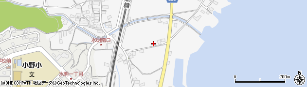 滋賀県大津市小野183周辺の地図