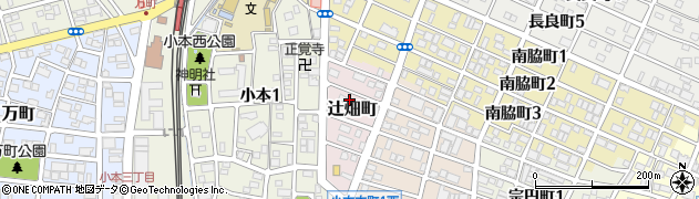 愛知県名古屋市中川区辻畑町28周辺の地図