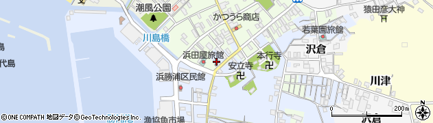 府川精肉店周辺の地図
